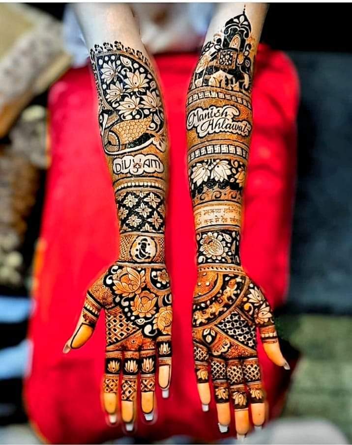 Professional henna service in Gomti Nagar Lucknow