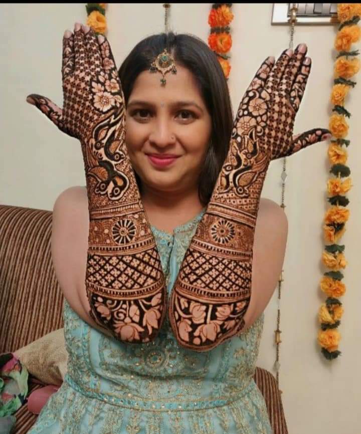 Home service mehndi artist in Kesar Bagh