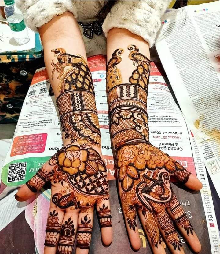 Premium mehndi designs in Rajajipuram