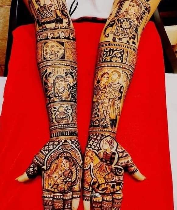 Top-rated mehndi artist near Aminabad
