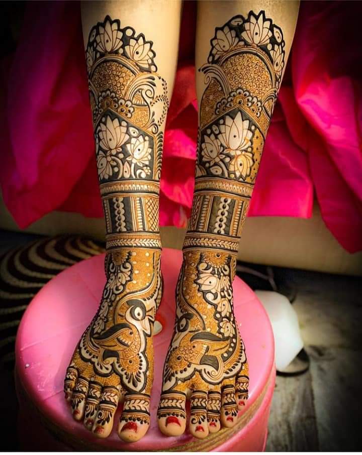 Long-lasting henna stain gallery shivam Mehndi